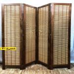پاراوان حصیری40 طرح1